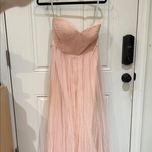 Jenny Yoo Collection Peach Dress